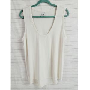 VARLEY Elenda Tank in Bone White, sz XL